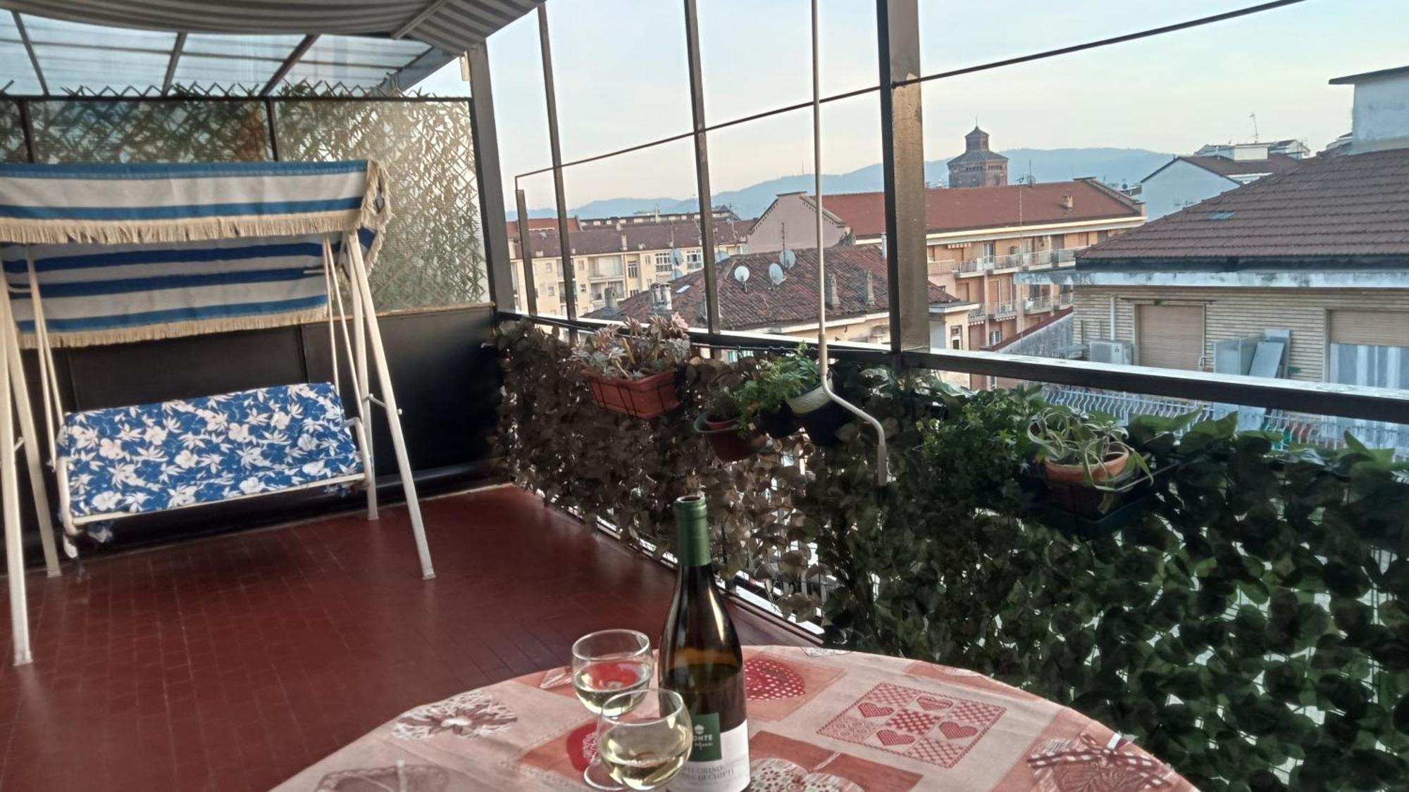 Apartament Attico Vittoria Turyn Zewnętrze zdjęcie